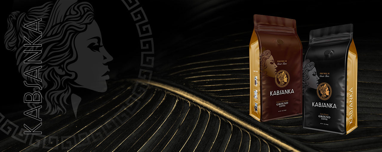 Kabsanka: Gourmet Medium and Dark Roast Ground Coffee